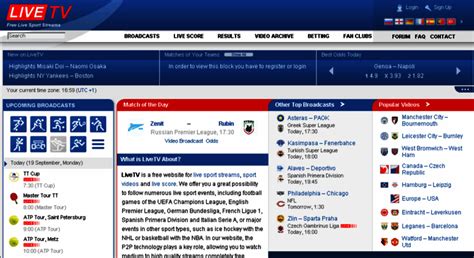 livetvsx|Livesport.com .